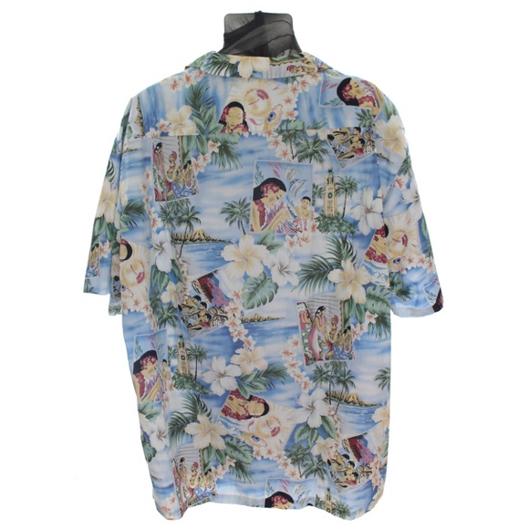 VTG RJC Hawaiian Shirt - Picture 2 of 7